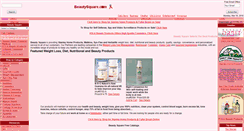Desktop Screenshot of beautysquare.edikon.net